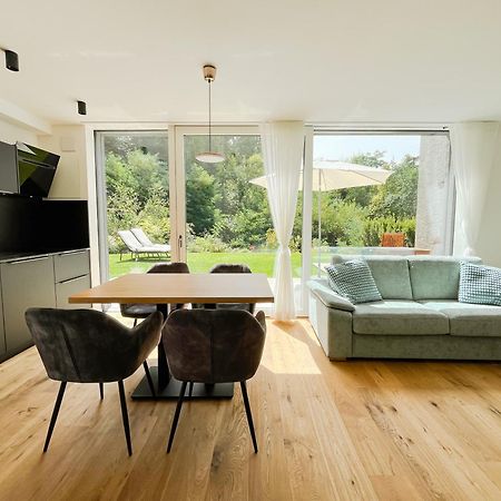 Garden Apartment Untermuehle ブレッサノーネ エクステリア 写真