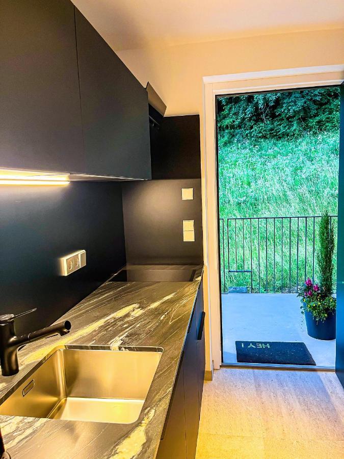 Garden Apartment Untermuehle ブレッサノーネ エクステリア 写真