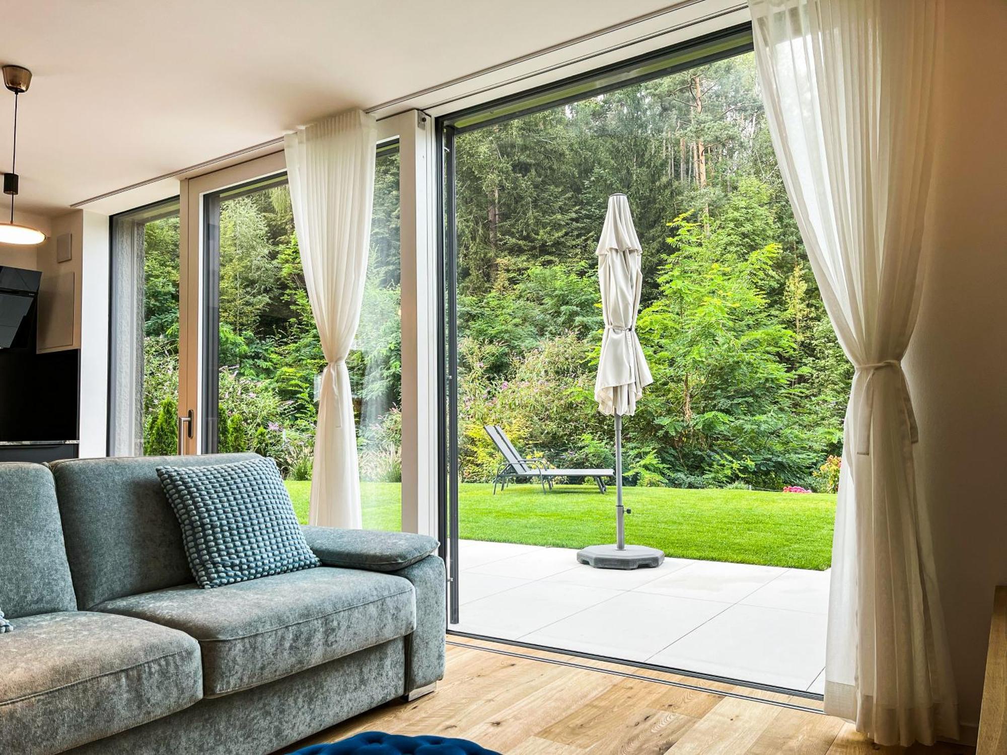 Garden Apartment Untermuehle ブレッサノーネ エクステリア 写真