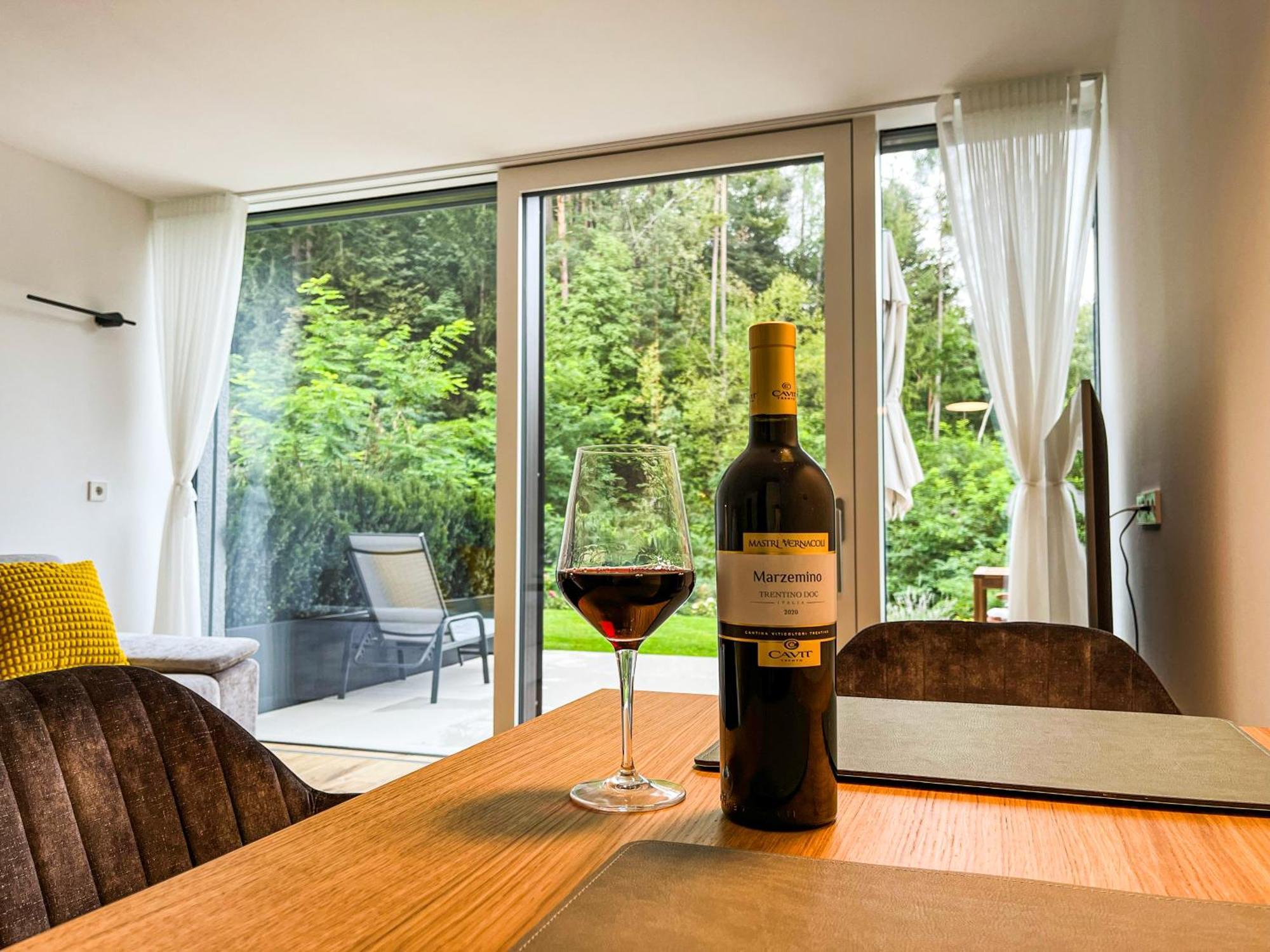 Garden Apartment Untermuehle ブレッサノーネ エクステリア 写真