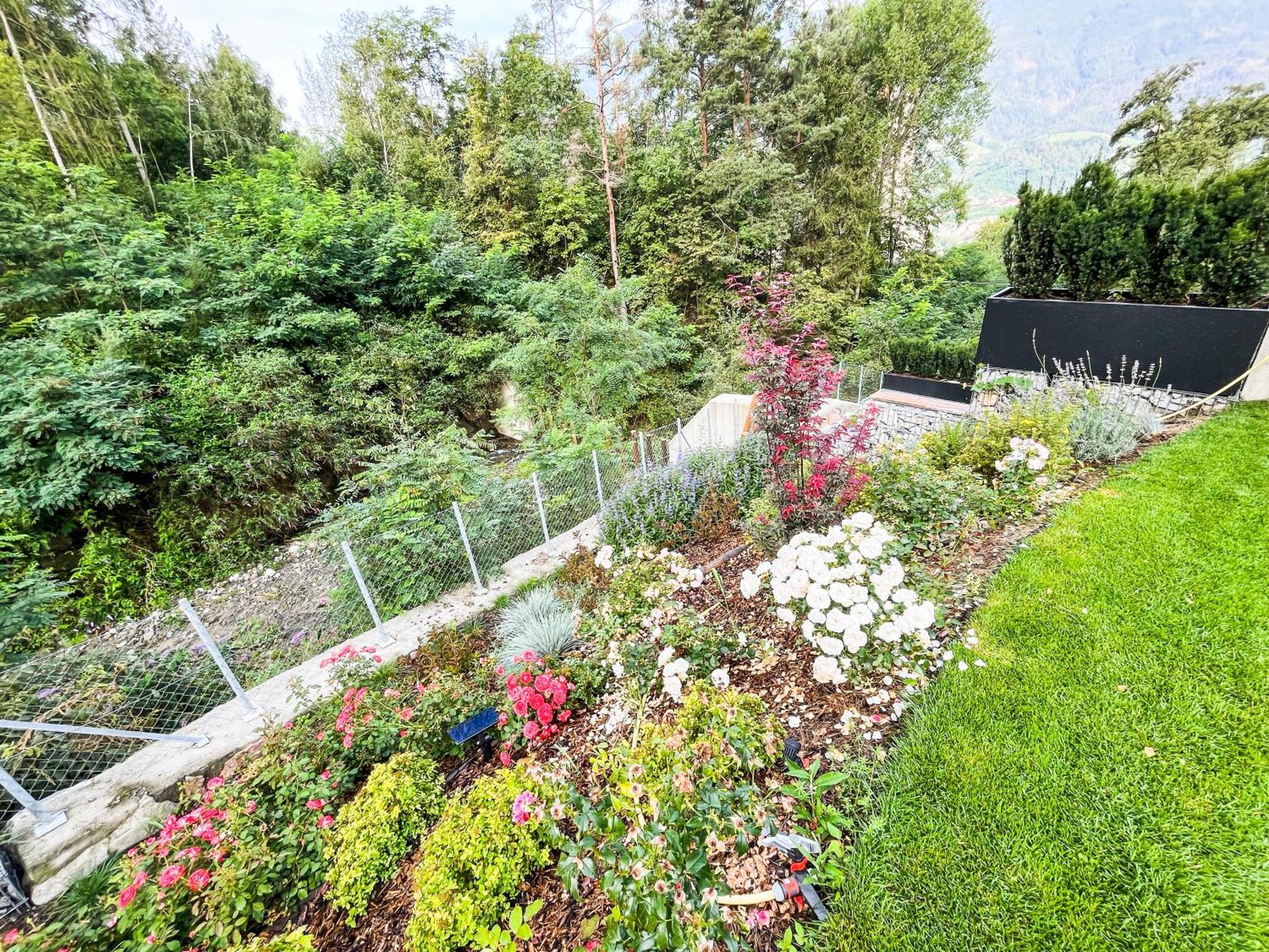 Garden Apartment Untermuehle ブレッサノーネ エクステリア 写真