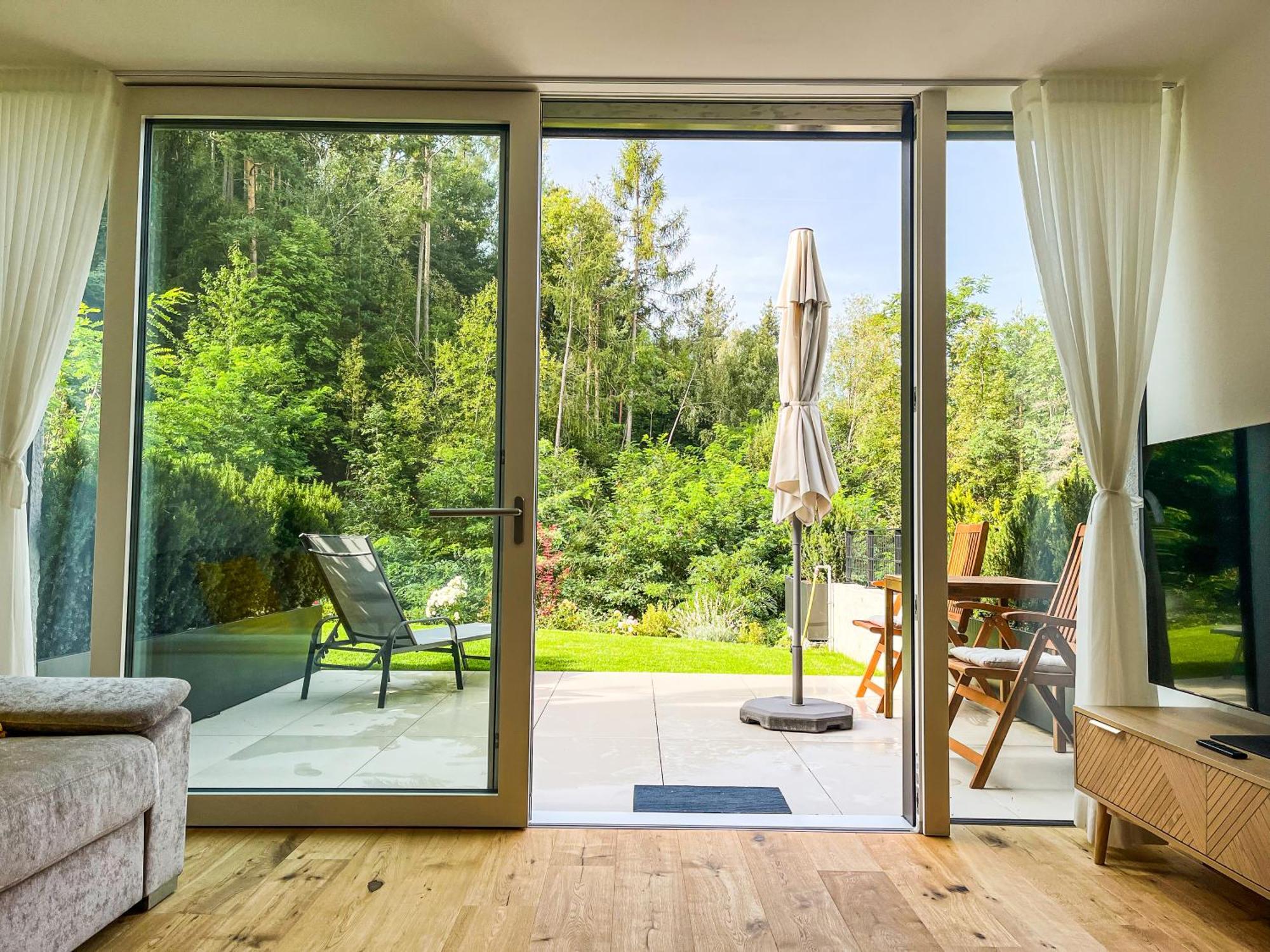 Garden Apartment Untermuehle ブレッサノーネ エクステリア 写真