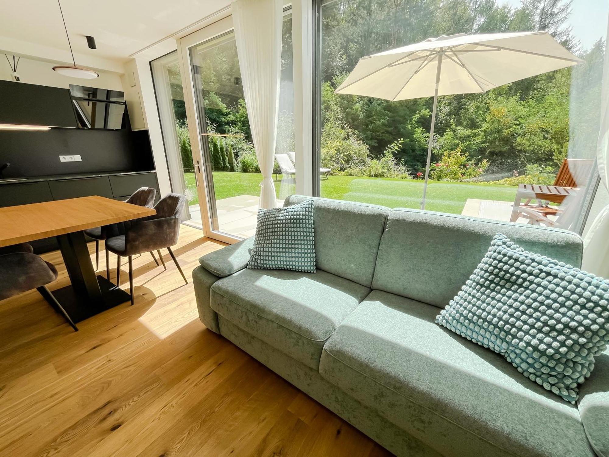 Garden Apartment Untermuehle ブレッサノーネ エクステリア 写真