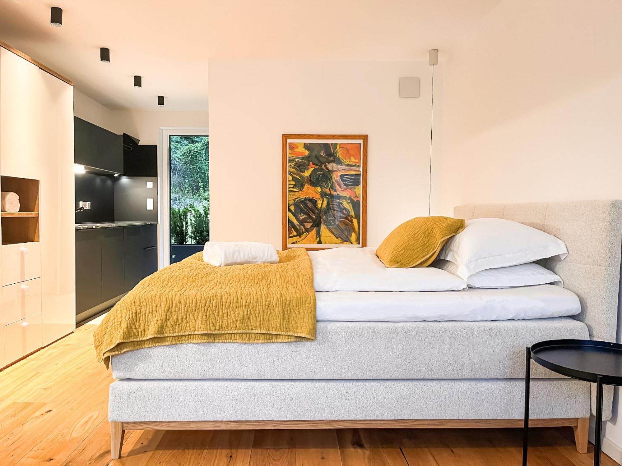 Garden Apartment Untermuehle ブレッサノーネ エクステリア 写真